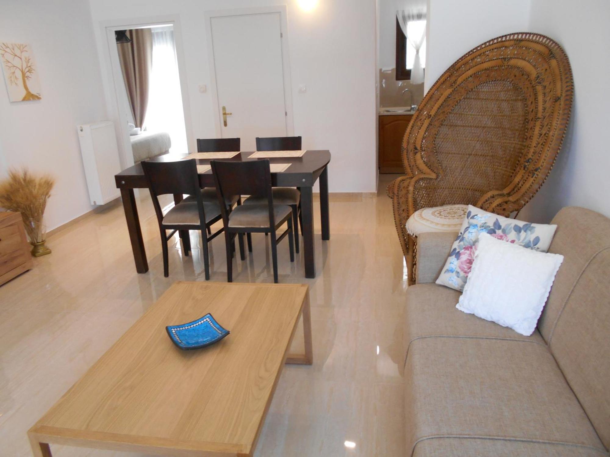 Pepi Cozy Apartment อเล็กซานโดรโพลิส ภายนอก รูปภาพ