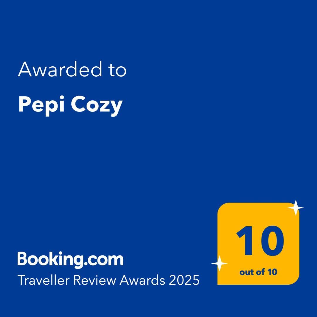 Pepi Cozy Apartment อเล็กซานโดรโพลิส ภายนอก รูปภาพ